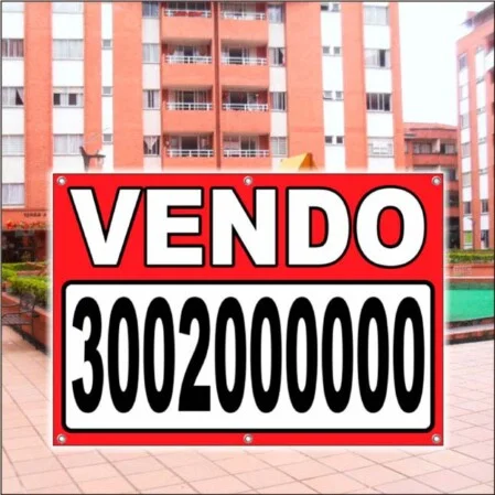 letrero inmobiliario